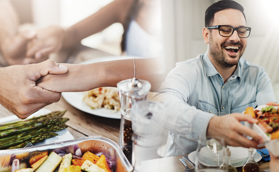 Eating together as a family