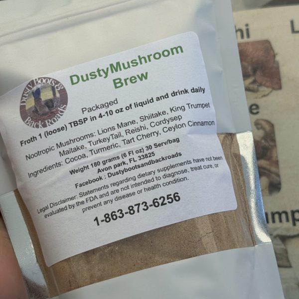 DustyMushroom Brew