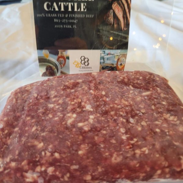 Ground Beef, 1lb pack