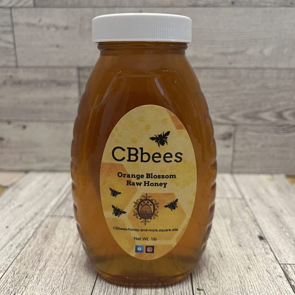 1lb Orange Blossom Honey